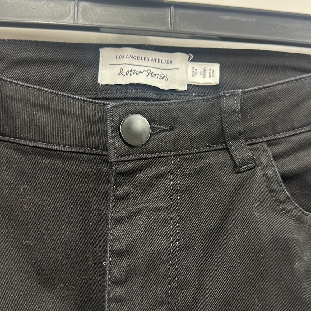 & other stories black skinny jeans 6 - Picture 2 of 5